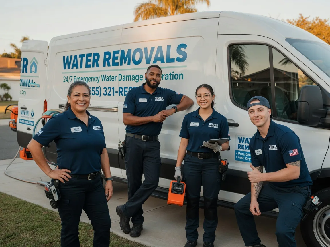 Water Removal company in Welsh, LA