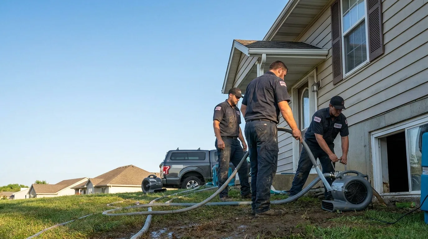 Water Removal in Welsh, LA near me